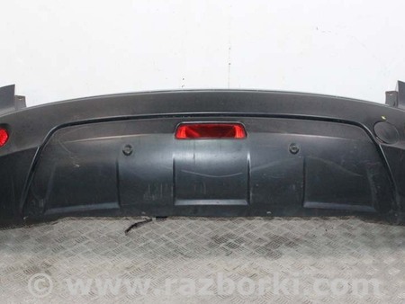 ФОТО Бампер задний в сборе с парктрониками для Nissan Qashqai J10 (06-13) Київ