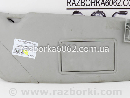 ФОТО Козырек солнцезащитный правый для Nissan Qashqai J10 (06-13) Київ