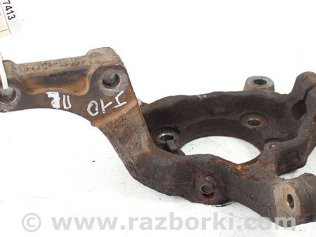 ФОТО Кулак поворотный левый под ABS для Nissan Qashqai J10 (06-13) Київ