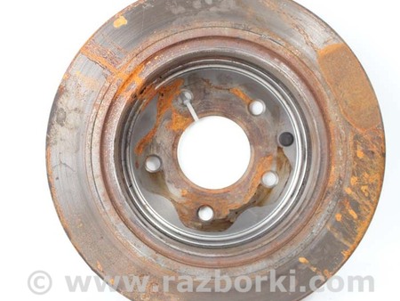ФОТО Диск тормозной задний для Nissan Qashqai J10 (06-13) Київ