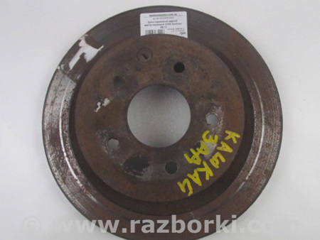ФОТО Диск тормозной задний вентилируемый для Nissan Qashqai J10 (06-13) Київ