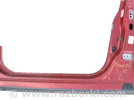 ФОТО Порог левый со стойками (A-B) для Nissan Qashqai J10 (06-13) Київ
