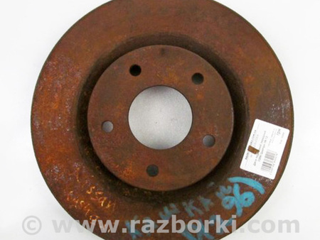 ФОТО Диск тормозной передний для Nissan Qashqai J10 (06-13) Київ