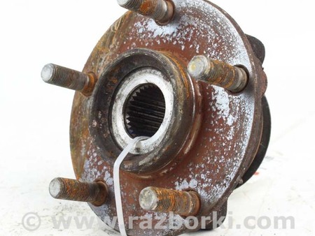 ФОТО Ступица передня с кольцом ABS для Nissan Qashqai J10 (06-13) Київ
