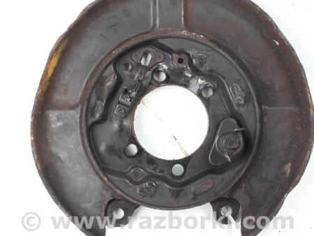 ФОТО Щиток заднего тормозного диска левый для Nissan Qashqai J10 (06-13) Київ