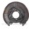 Щиток заднего тормозного диска левый Nissan Qashqai J10 (06-13)