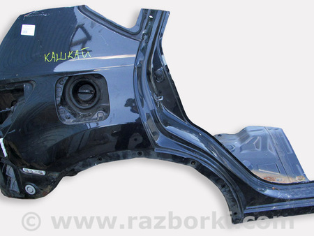 ФОТО Четверть кузова задняя правая для Nissan Qashqai J10 (06-13) Київ