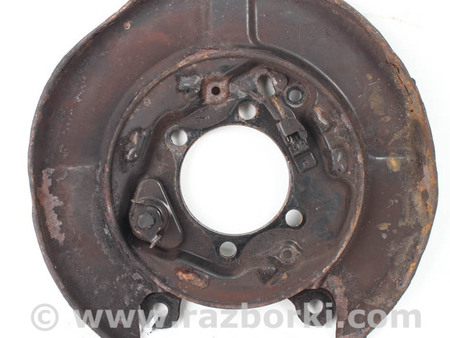 ФОТО Щиток заднего тормозного диска правый для Nissan Qashqai J10 (06-13) Київ