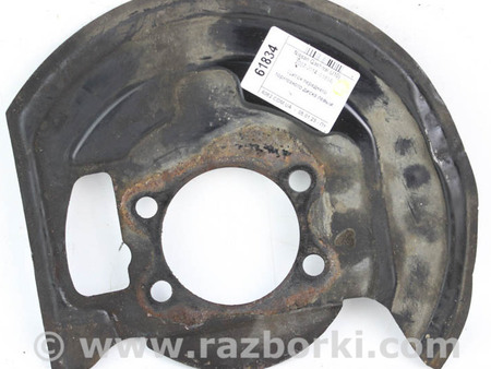 ФОТО Щиток переднего тормозного диска левый для Nissan Qashqai J10 (06-13) Київ