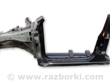 ФОТО Четверть кузова передняя левая со стойкой (B) для Nissan Qashqai J10 (06-13) Київ