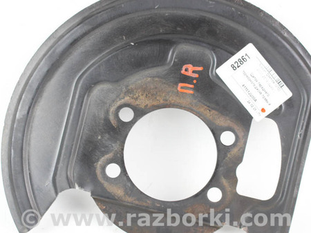 ФОТО Щиток переднего тормозного диска правый для Nissan Qashqai J10 (06-13) Київ