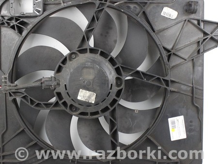 ФОТО Диффузор с вентилятором комплект для Nissan Qashqai J10 (06-13) Київ