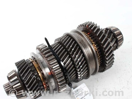 ФОТО Вал кпп второчиный МКПП в сборе для Nissan Qashqai J10 (06-13) Київ