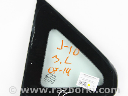 ФОТО Стекло в кузов заднее левое для Nissan Qashqai J10 (06-13) Київ