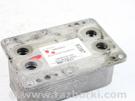ФОТО Охладитель масла для Nissan Qashqai J10 (06-13) Київ