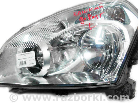 ФОТО Фара левая для Nissan Qashqai J10 (06-13) Київ
