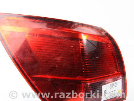 ФОТО Фонарь левый для Nissan Qashqai J10 (06-13) Київ