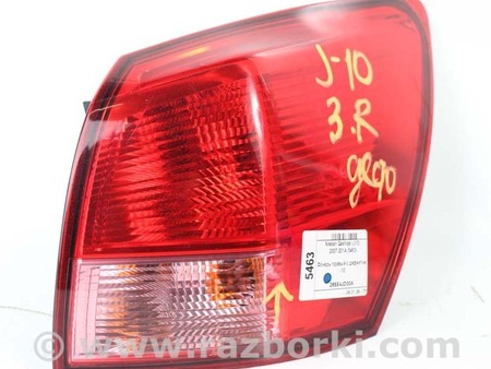 ФОТО Фонарь правый с дефектом для Nissan Qashqai J10 (06-13) Київ