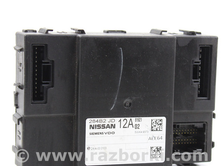ФОТО Блок комфорта BCM для Nissan Qashqai J10 (06-13) Київ
