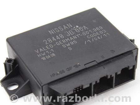 ФОТО Блок управления парктрониками для Nissan Qashqai J10 (06-13) Київ