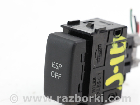 ФОТО Кнопка отключения ESP для Nissan Qashqai J10 (06-13) Київ