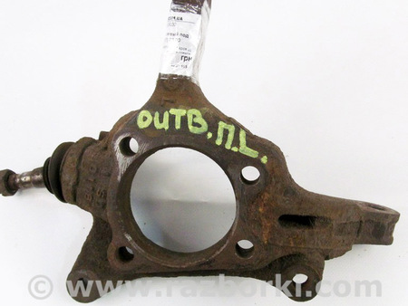 ФОТО Кулак поворотный левый под ABS для Subaru Outback (різне не сортоване) Київ