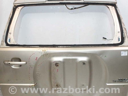 ФОТО Крышка багажника без стекла дефект для Suzuki Grand Vitara (різне не сортоване) Київ