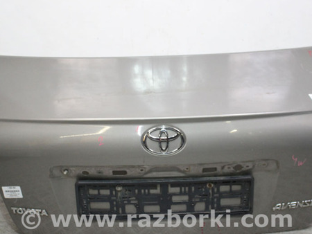 ФОТО Крышка багажника седан для Toyota Avensis (все года выпуска) Київ
