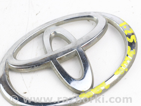 ФОТО Эмблема на крышку багажника для Toyota Avensis (все года выпуска) Київ