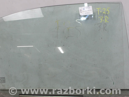 ФОТО Стекло двери заднее правое для Toyota Avensis (все года выпуска) Київ