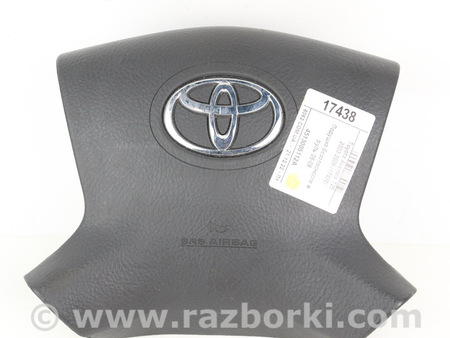 ФОТО Подушка безопасности в руль для Toyota Avensis (все года выпуска) Київ