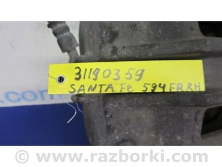 ФОТО Супорт гальмівний для Hyundai Santa Fe II CM (06-12) Київ