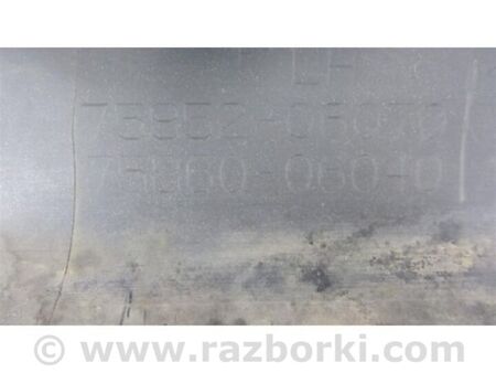 ФОТО Накладка порогу зовнішня для Toyota Camry 40 XV40 (06-11) Київ