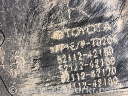 ФОТО Бампер передній для Toyota bZ4X Київ