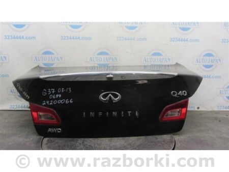 ФОТО Кришка багажника для Infiniti  G25/G35/G37/Q40 Київ