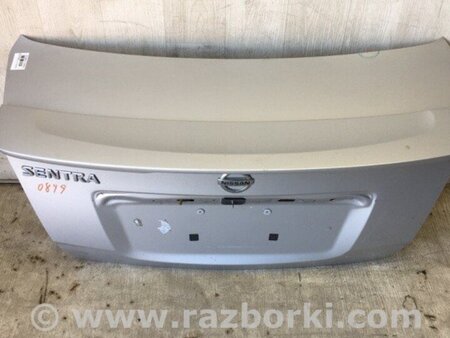 ФОТО Кришка багажника для Nissan Sentra B16 (06-10) Київ