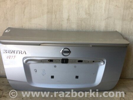 ФОТО Кришка багажника для Nissan Sentra B16 (06-10) Київ