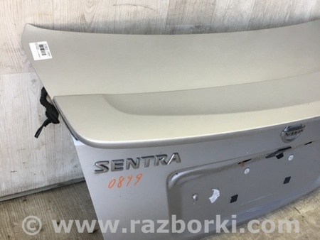 ФОТО Кришка багажника для Nissan Sentra B16 (06-10) Київ