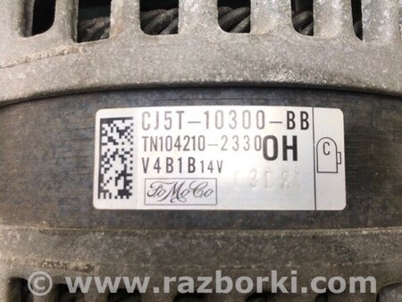 ФОТО Генератор для Ford Escape 3 (01.2012-12.2018) Київ