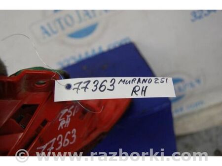 ФОТО Ліхтар зовнішній для Nissan Murano Z51 (08-14) Київ