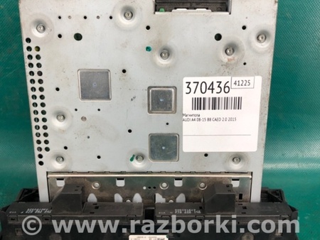 ФОТО Магнітола для Audi (Ауди) A4 IV B8 8K (07-15) Київ