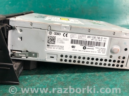 ФОТО Магнітола для Audi (Ауди) A4 IV B8 8K (07-15) Київ