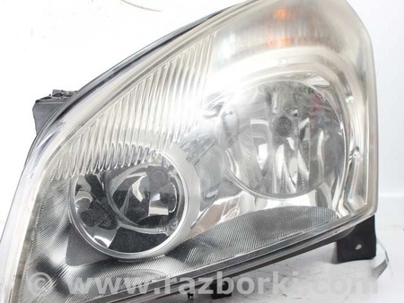 ФОТО Стекло фары левой для Nissan Qashqai J10 (06-13) Київ