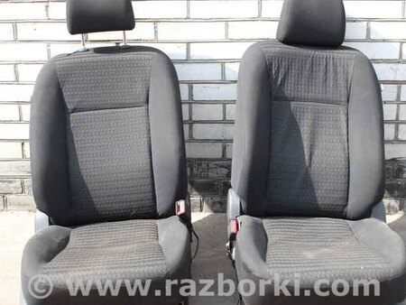 ФОТО Сиденья передние ткань для Toyota Corolla E140/E150 (11.2006-08.2013) Київ
