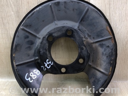 ФОТО Захист гальмівного диска для Volvo S60 II Typ Y20/P3 (10-18) Київ
