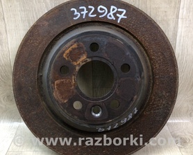 Гальмівний диск задній Volvo S60 II Typ Y20/P3 (10-18)