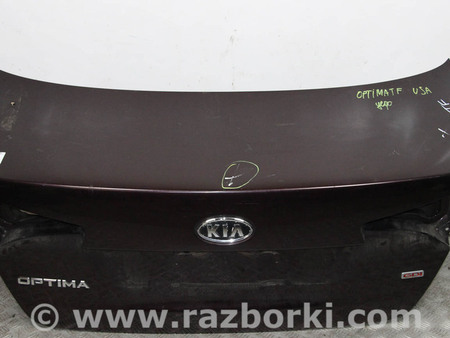 ФОТО Крышка багажника дефект для KIA Optima 3 TF (10-15) Київ