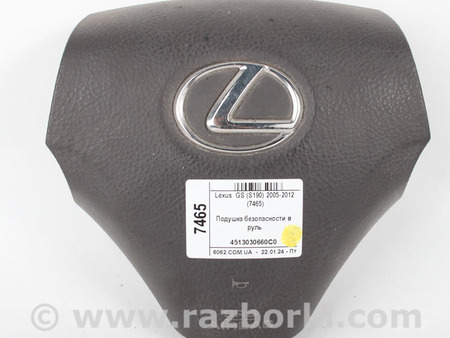 ФОТО Подушка безопасности в руль для Lexus GS300 (97-05) Київ