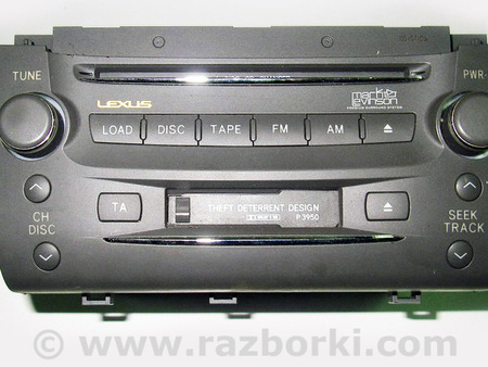 ФОТО магнитофон для Lexus GS300 (97-05) Київ