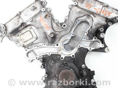 ФОТО Крышка двигателя передняя с масляным насосом для Lexus GS300 (97-05) Київ